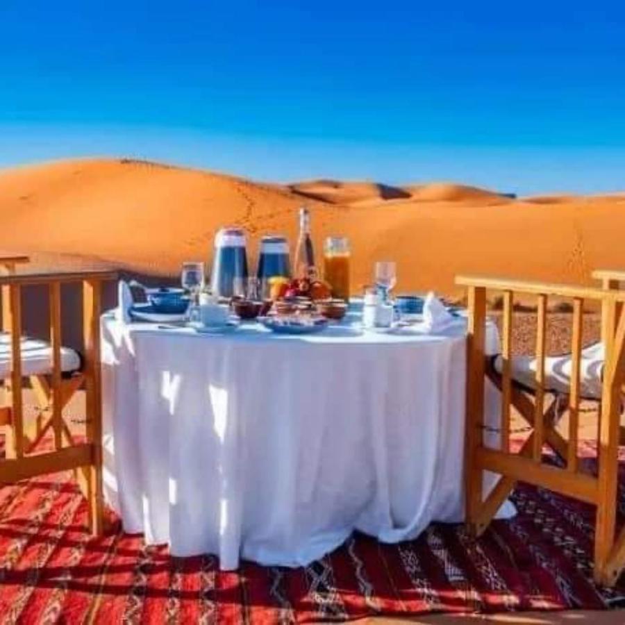 Khaled'S Luxury Camp Hotel Merzouga Exterior foto