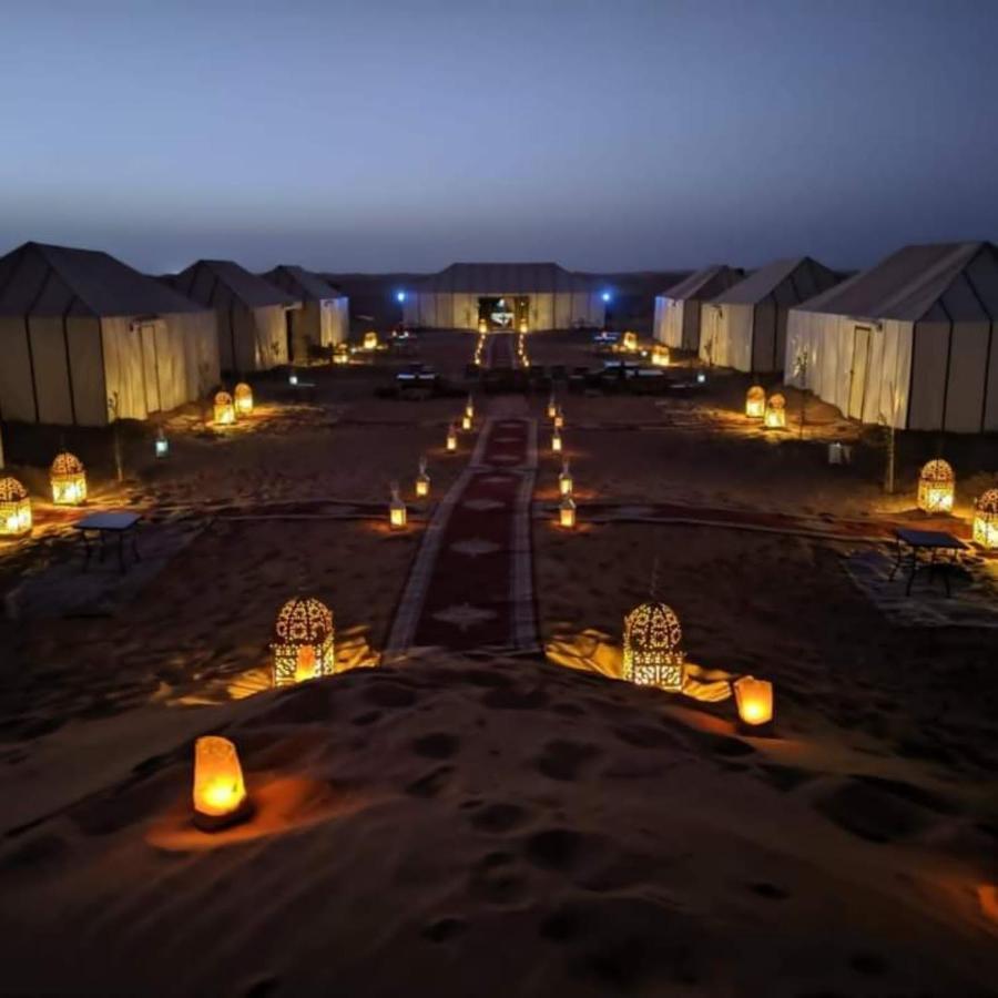 Khaled'S Luxury Camp Hotel Merzouga Exterior foto