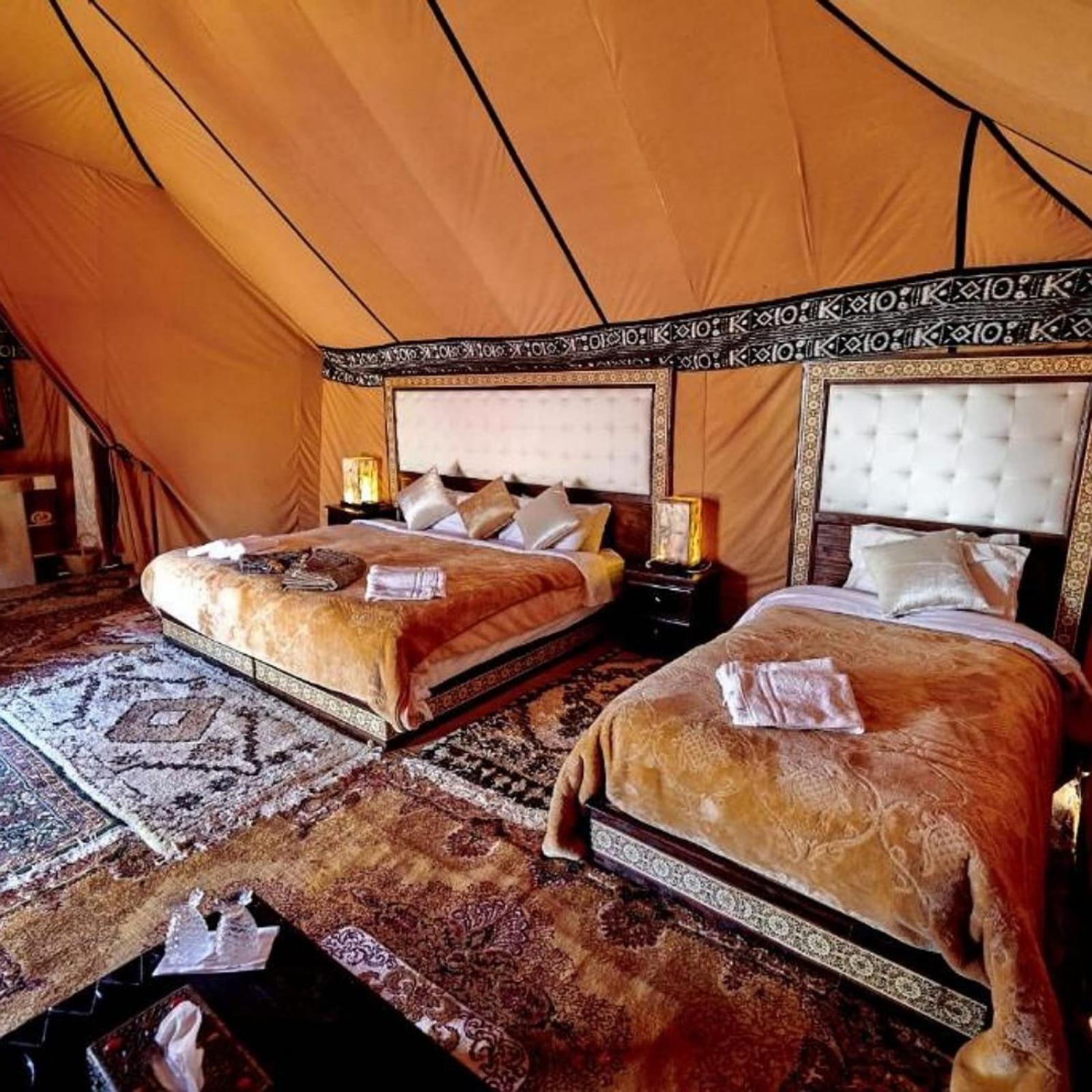 Khaled'S Luxury Camp Hotel Merzouga Exterior foto