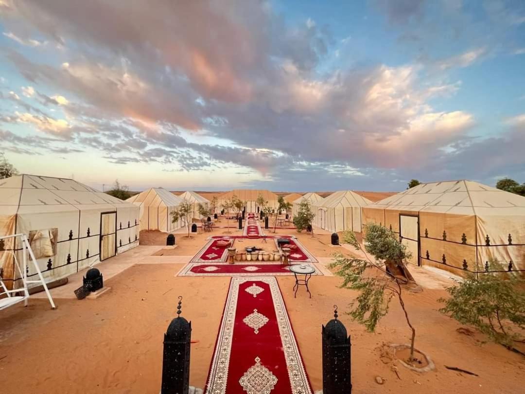 Khaled'S Luxury Camp Hotel Merzouga Exterior foto